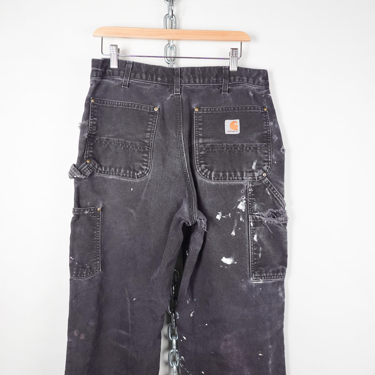 Carhartt Black Painter Double Knees - Size 32