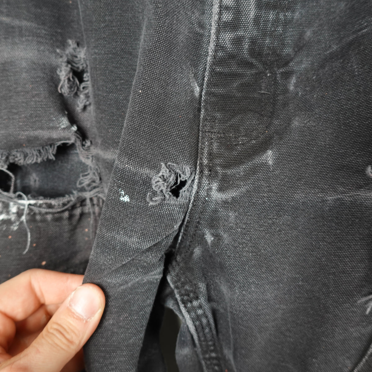 Carhartt Black Painter Double Knees - Size 32