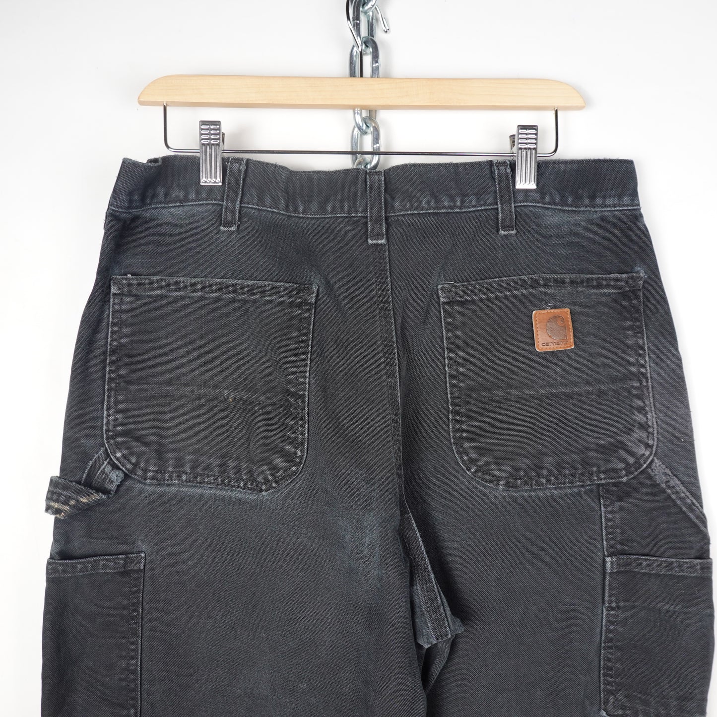 Carhartt Carpenter Black Pant - Size 32