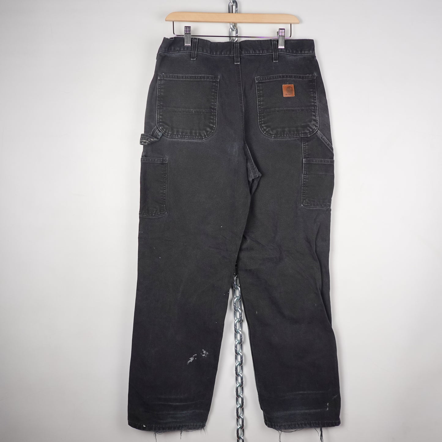 Carhartt Carpenter Black Pant - Size 32
