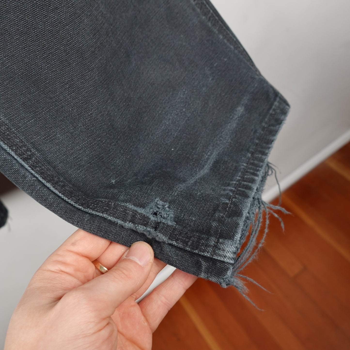 Carhartt Carpenter Black Pant - Size 32