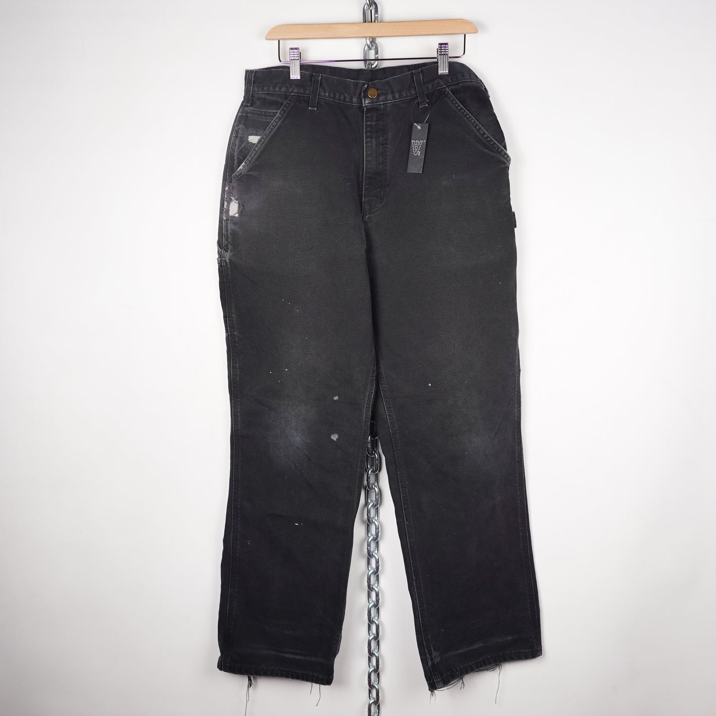 Carhartt Carpenter Black Pant - Size 32