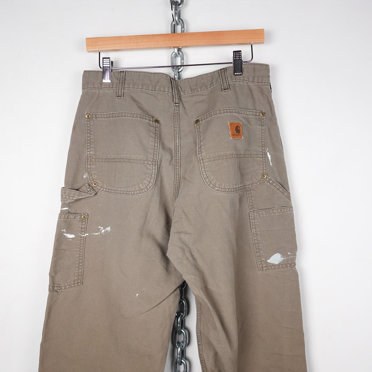 Carhartt Painted Double Knees - Size 30