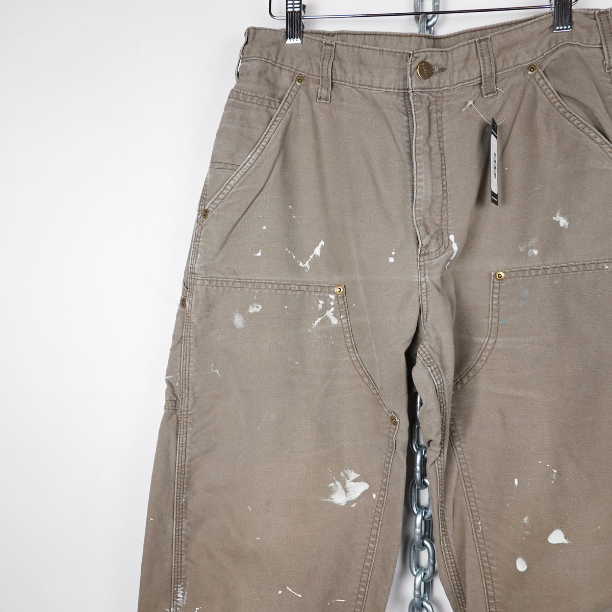 Carhartt Painted Double Knees - Size 30