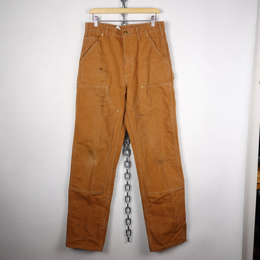 Carhartt Wheat Double Knees - Size 32