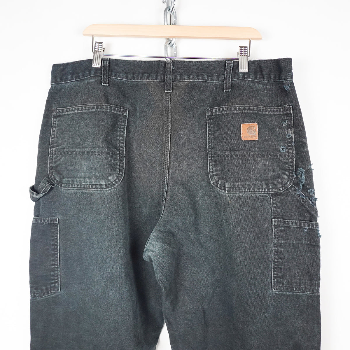 Carhartt Carpenter Black Pant - Size 38