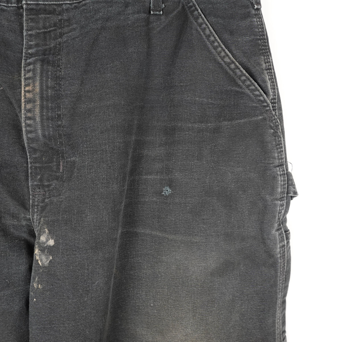 Carhartt Carpenter Black Pant - Size 38