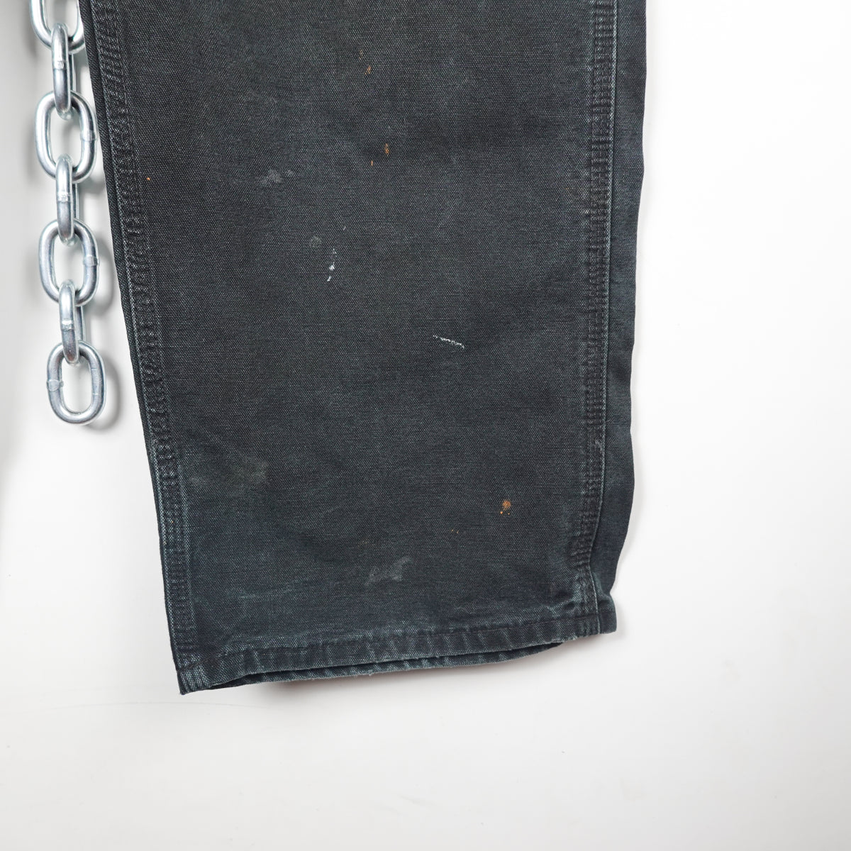 Carhartt Carpenter Black Pant - Size 38