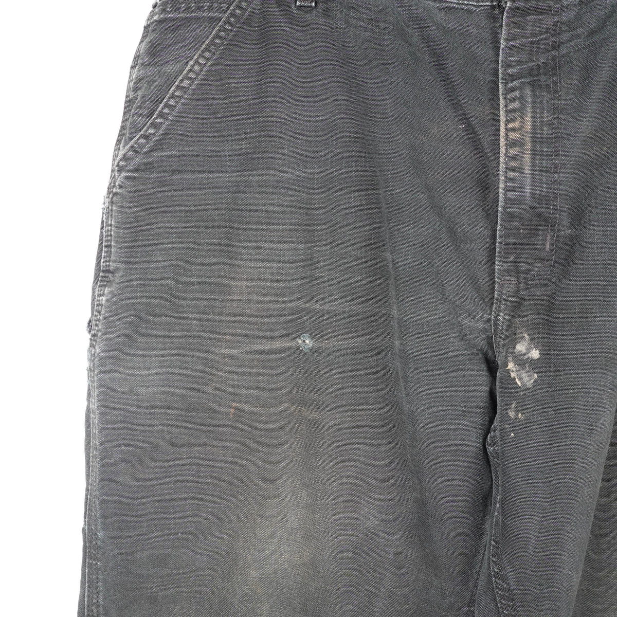 Carhartt Carpenter Black Pant - Size 38