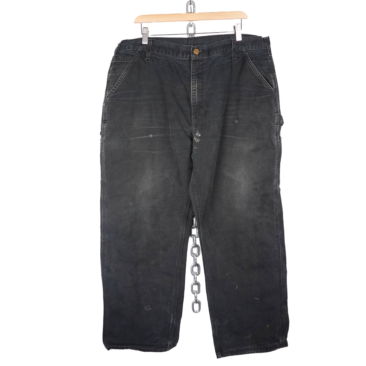 Carhartt Carpenter Black Pant - Size 38