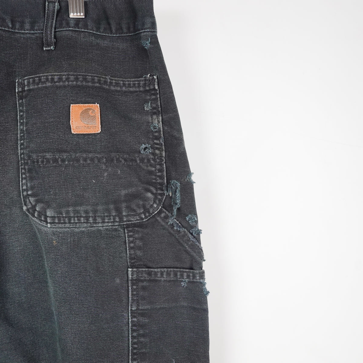 Carhartt Carpenter Black Pant - Size 38
