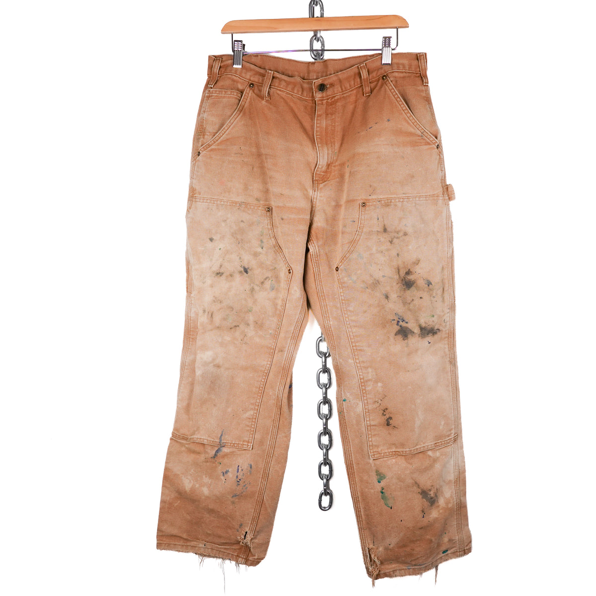 Carhartt Wheat Double Knees - Size 34