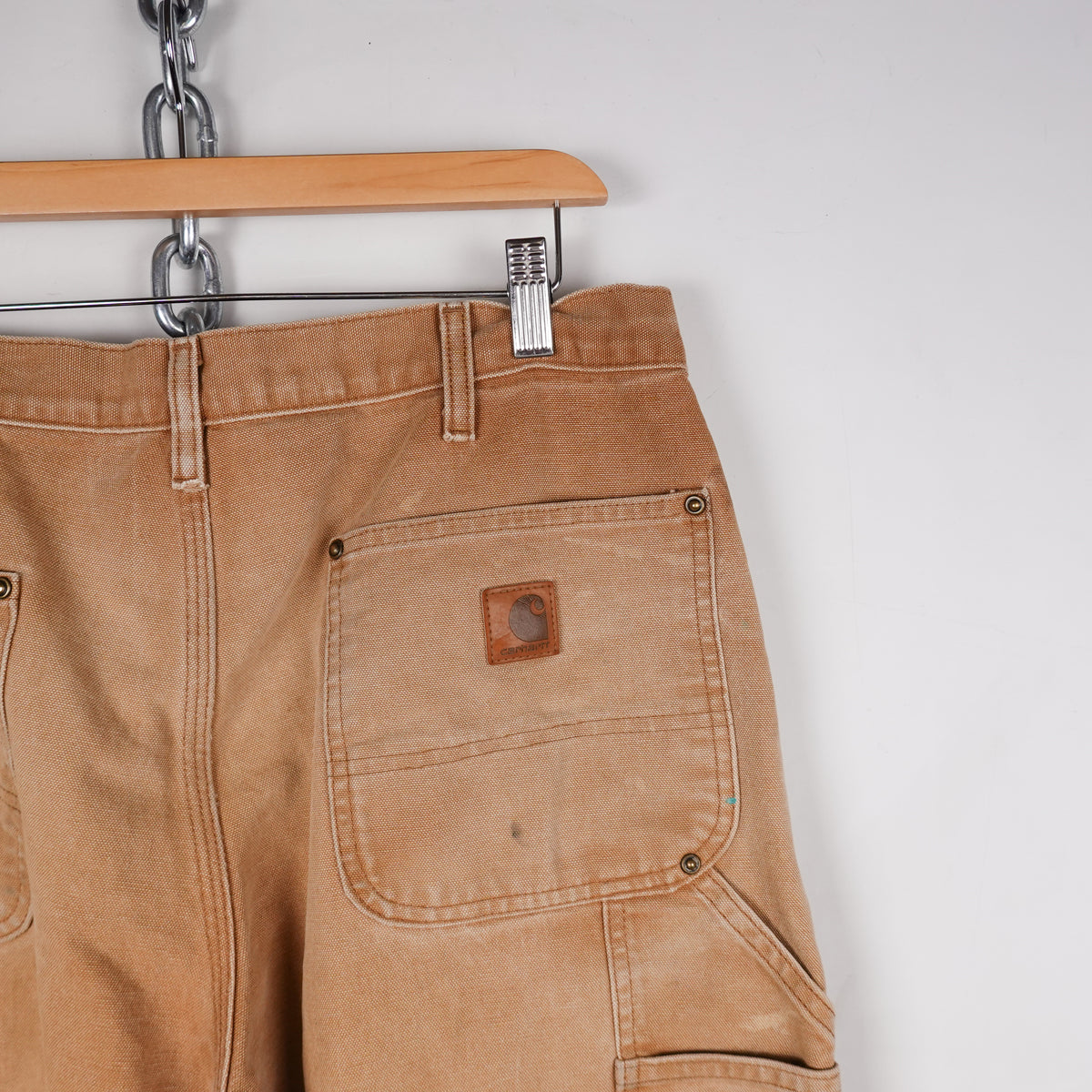 Carhartt Wheat Double Knees - Size 34