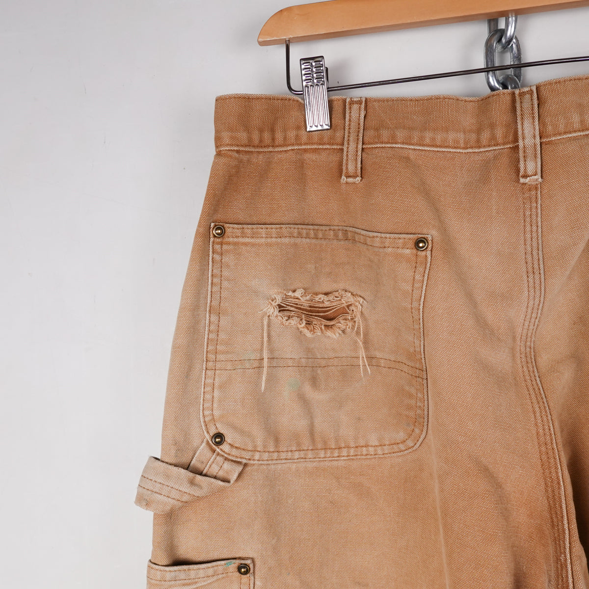 Carhartt Wheat Double Knees - Size 34