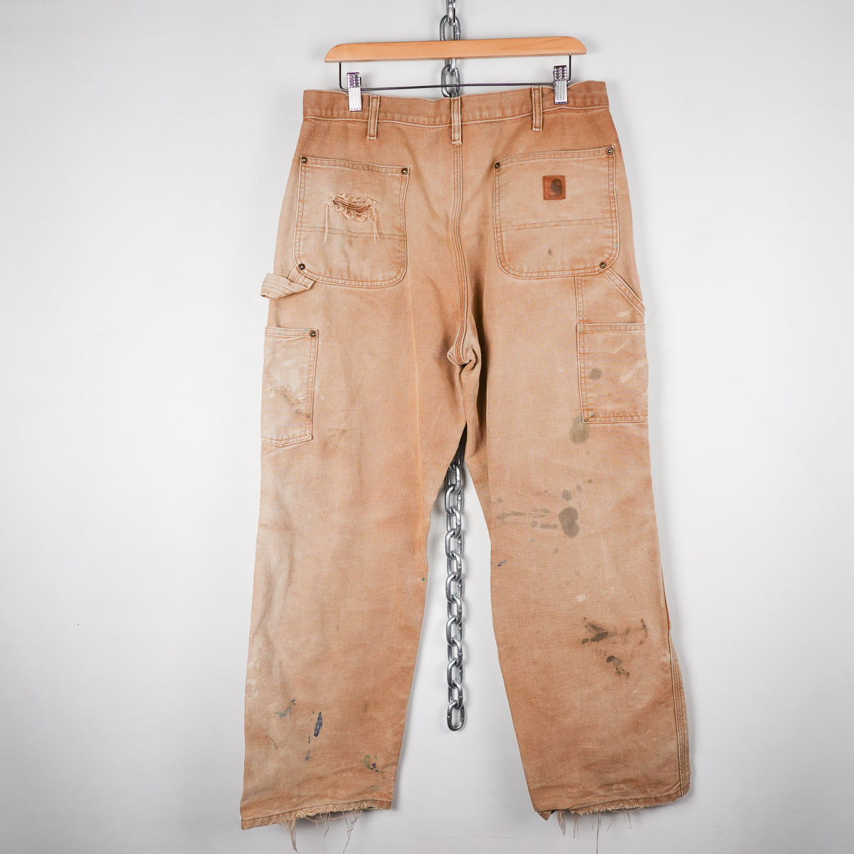 Carhartt Wheat Double Knees - Size 34