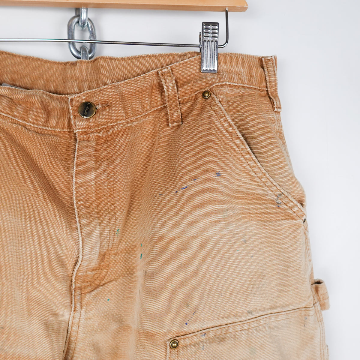 Carhartt Wheat Double Knees - Size 34