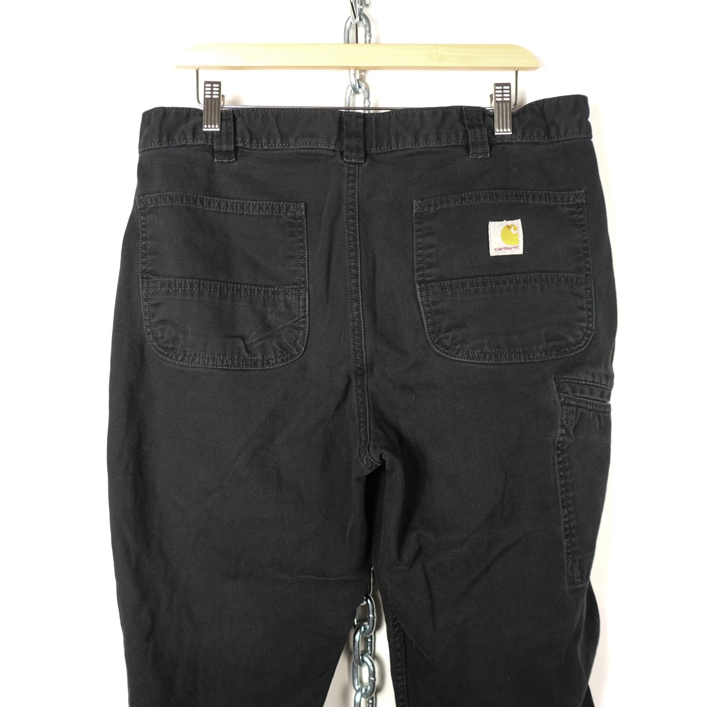 Carhartt Relaxed Fit Black Pant - Size 34