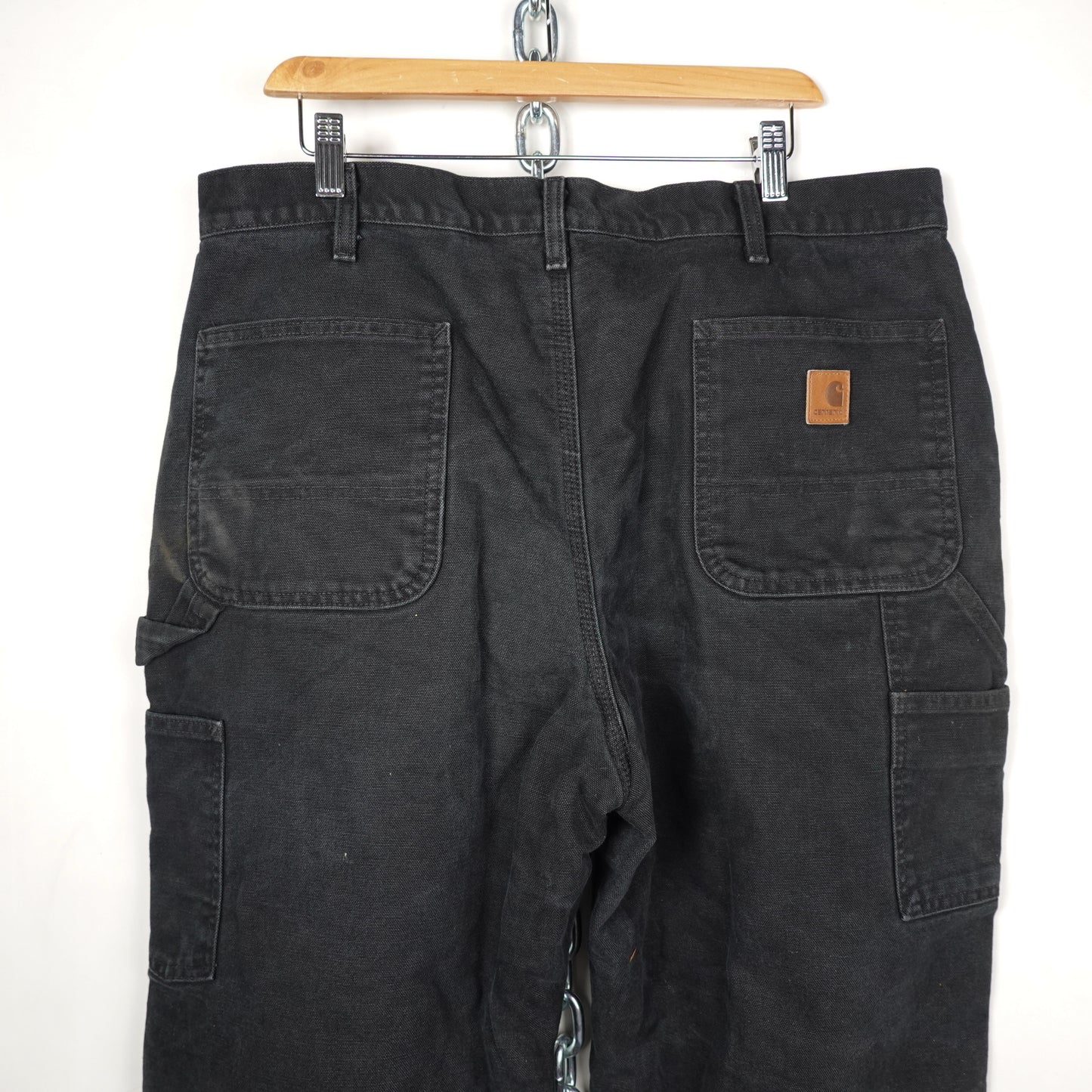 Carhartt Lined Heavy Black Singles - Size 36