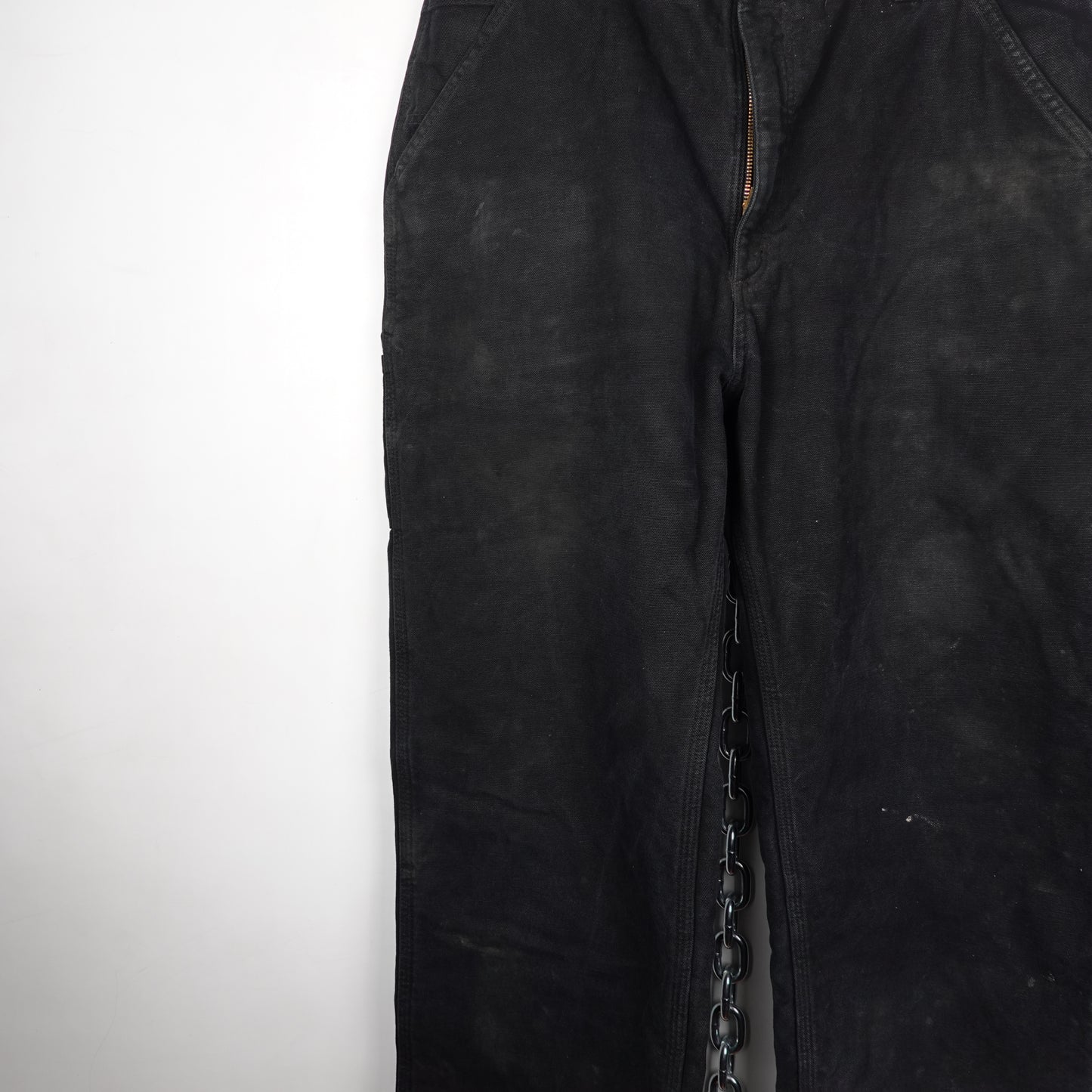 Carhartt Lined Heavy Black Singles - Size 36