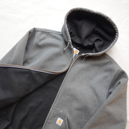 Carhartt Rain Defender Zip Up Hoodie - Size XL