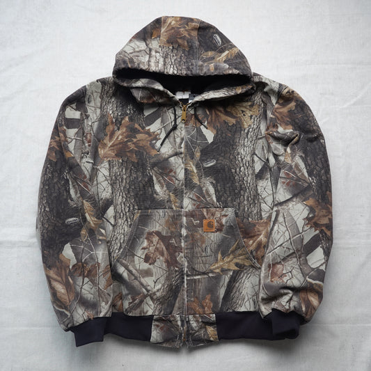 Carhartt Real Tree Hooded Jacket - Size L