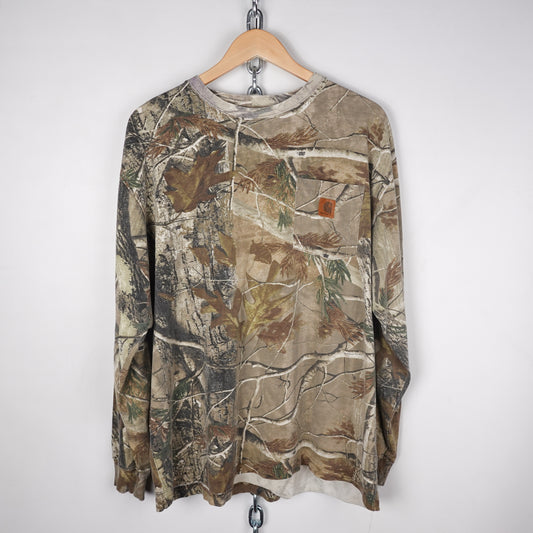 Carhartt Real Tree Long Sleeve - Size XL