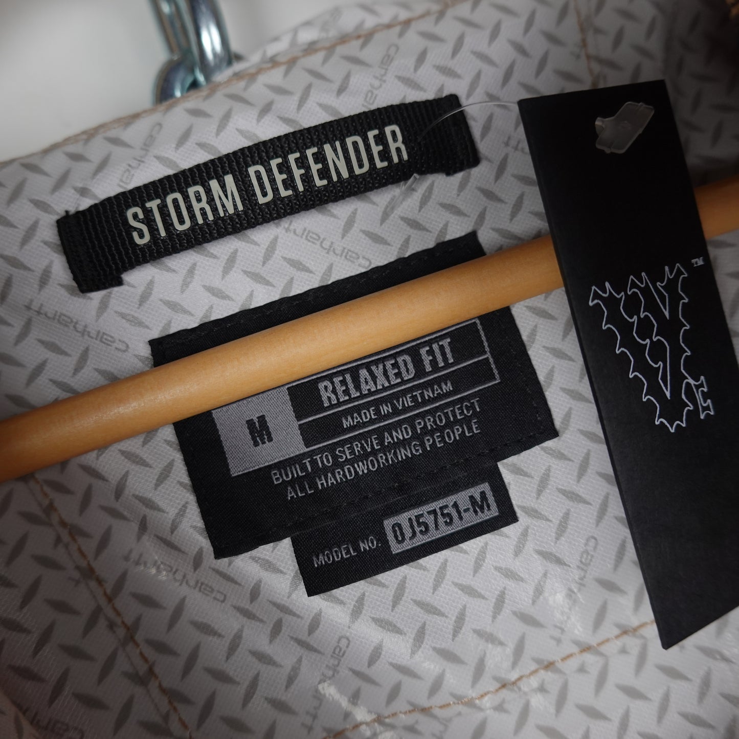 Carhartt Two Tone Relaxed Windbreaker - Size M