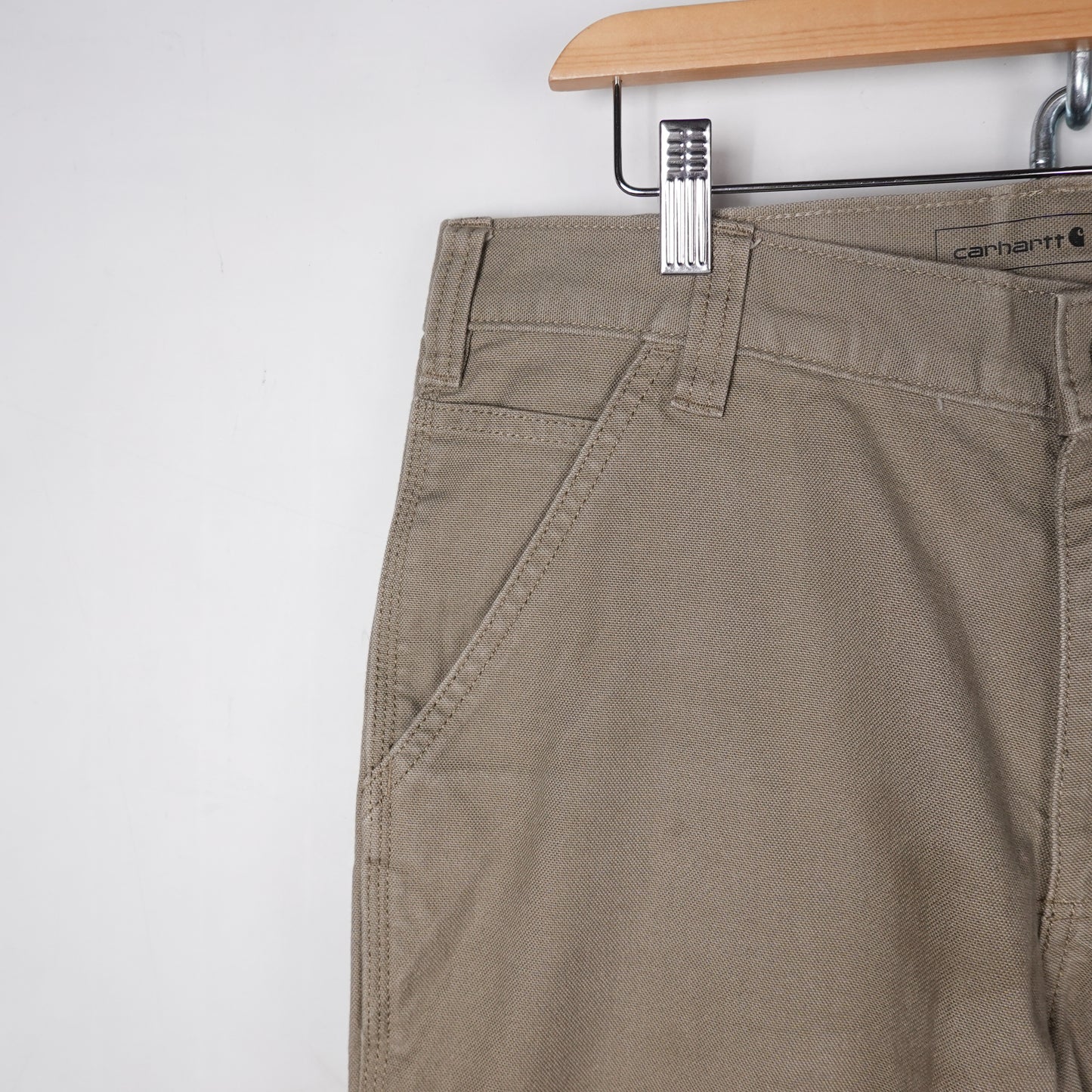 Carhartt Beige Relaxed Fit Pant - Size 32
