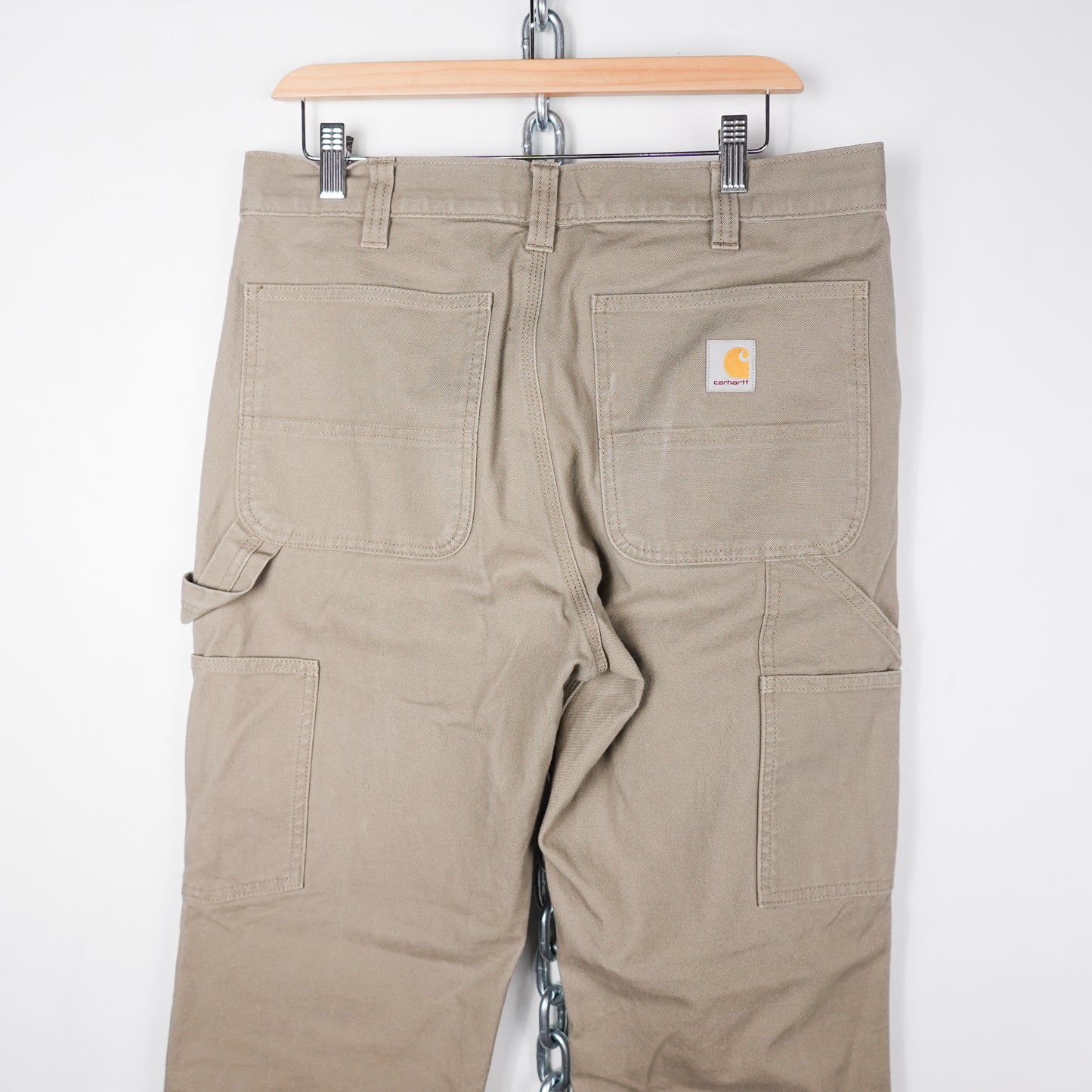 Carhartt Beige Relaxed Fit Pant - Size 32