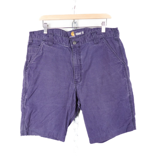 Carhartt Navy Shorts - Size 36