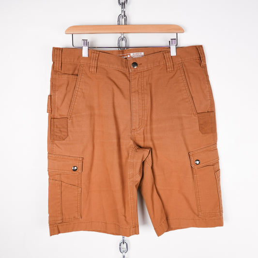 Carhartt Relaxed Fit Wheat Shorts - Size 34