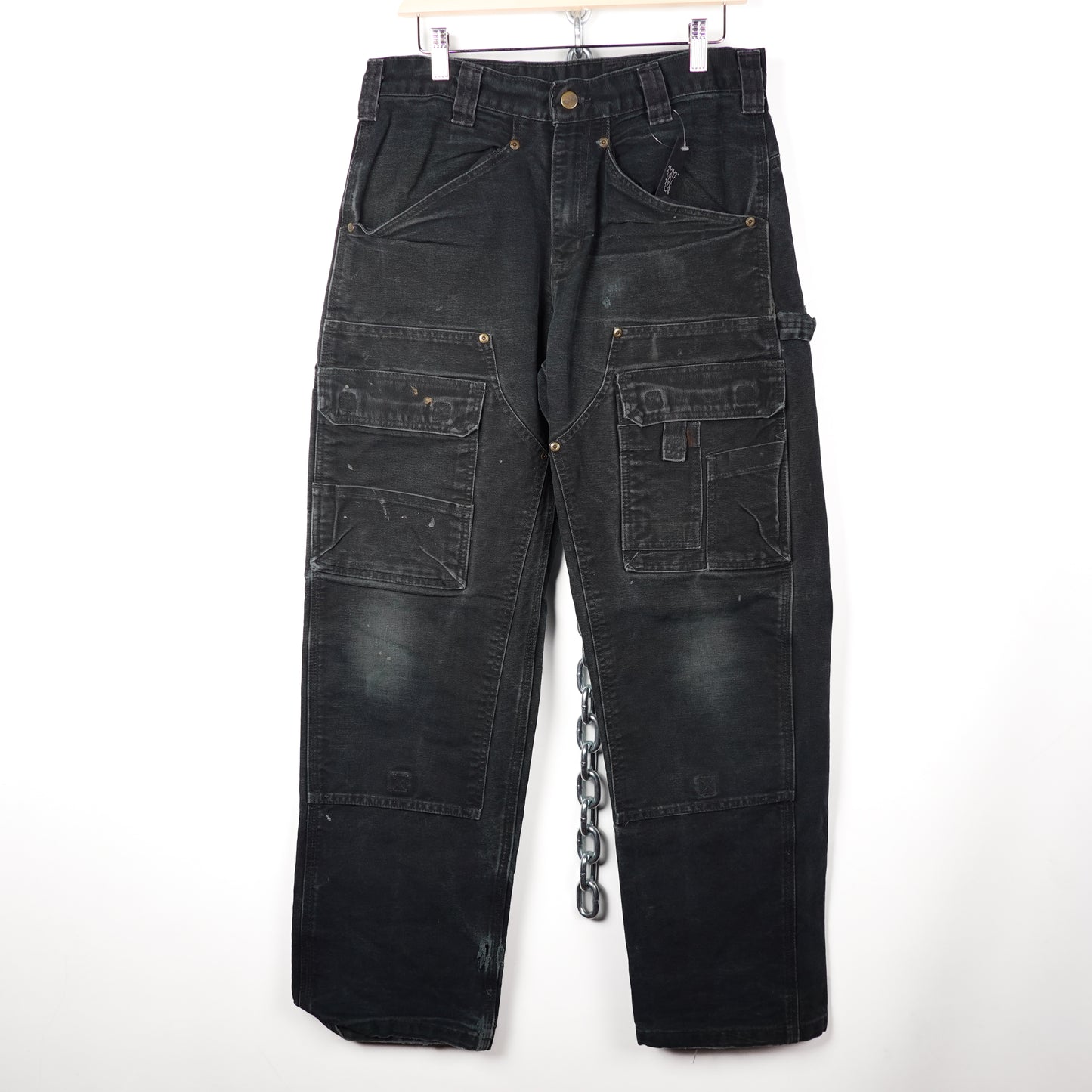 Carhartt Cargo Double Knee Pant - Size 32