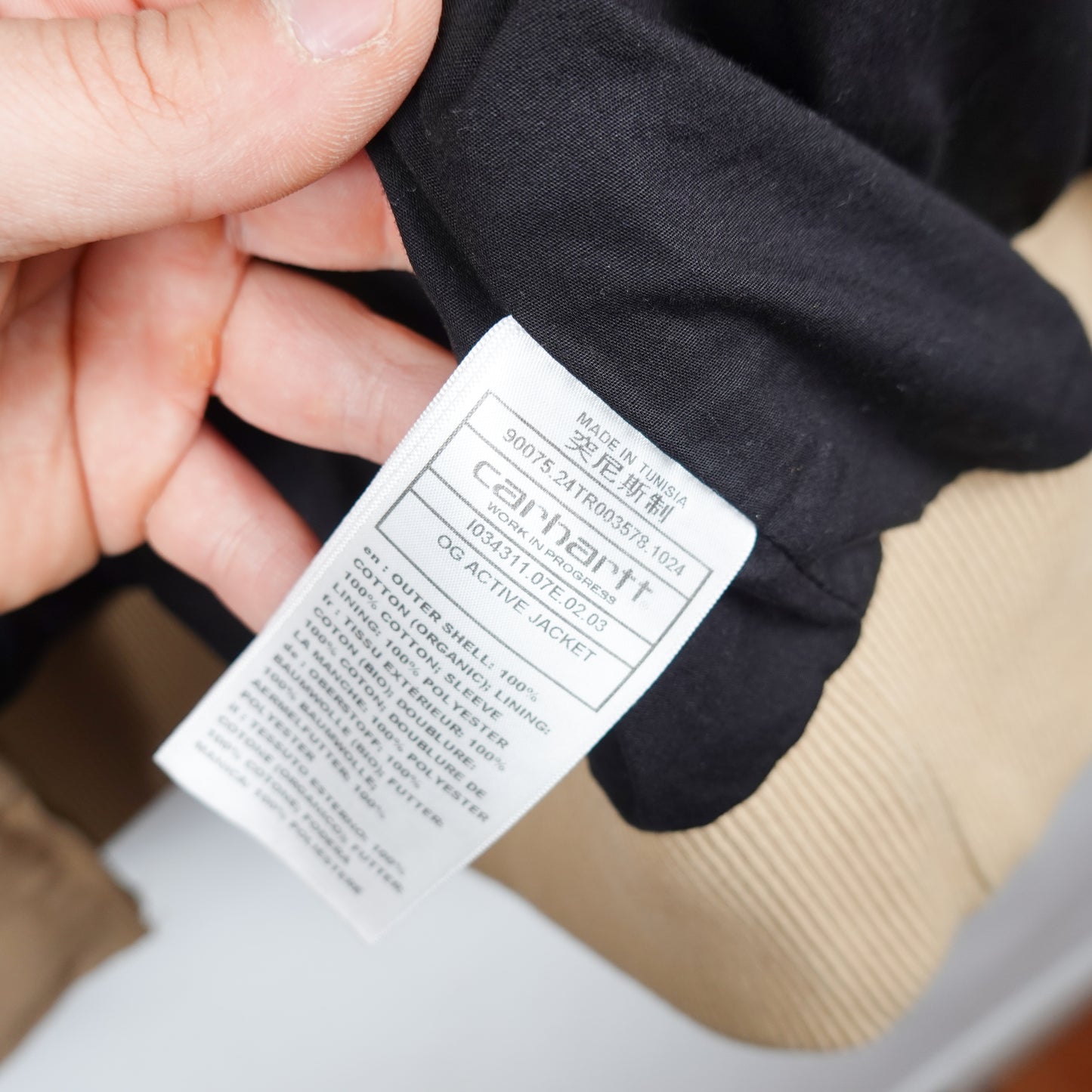 Carhartt WIP OG Active Jacket - Size XL