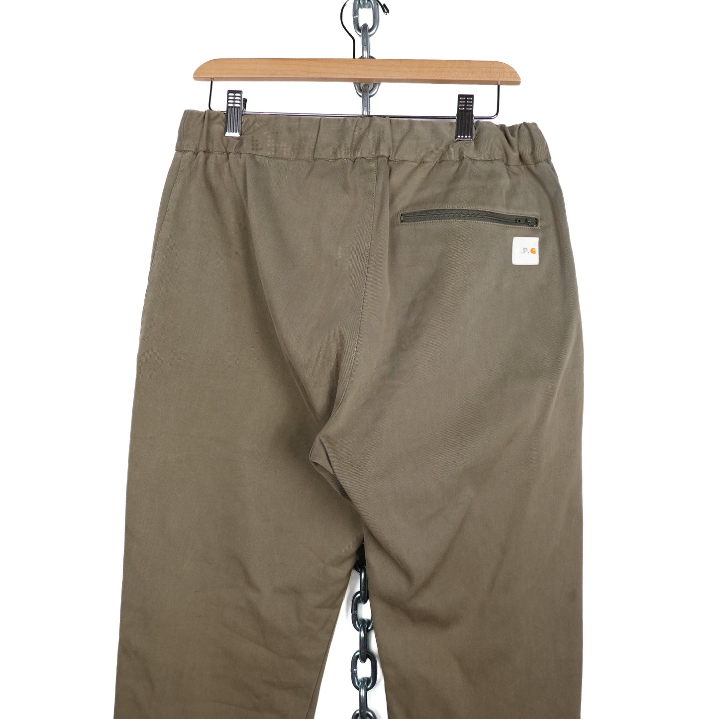 Carhartt WIP APC Green Pant - Size M