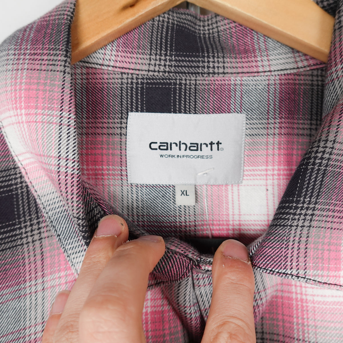 Carhartt WIP L/S Blanchard Shirt - Size XL