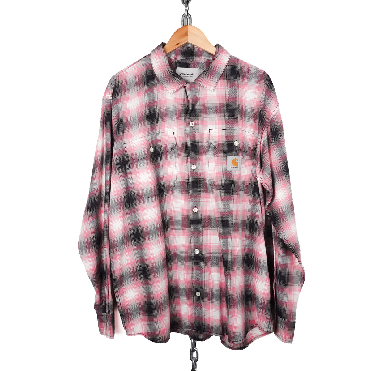 Carhartt WIP L/S Blanchard Shirt - Size XL