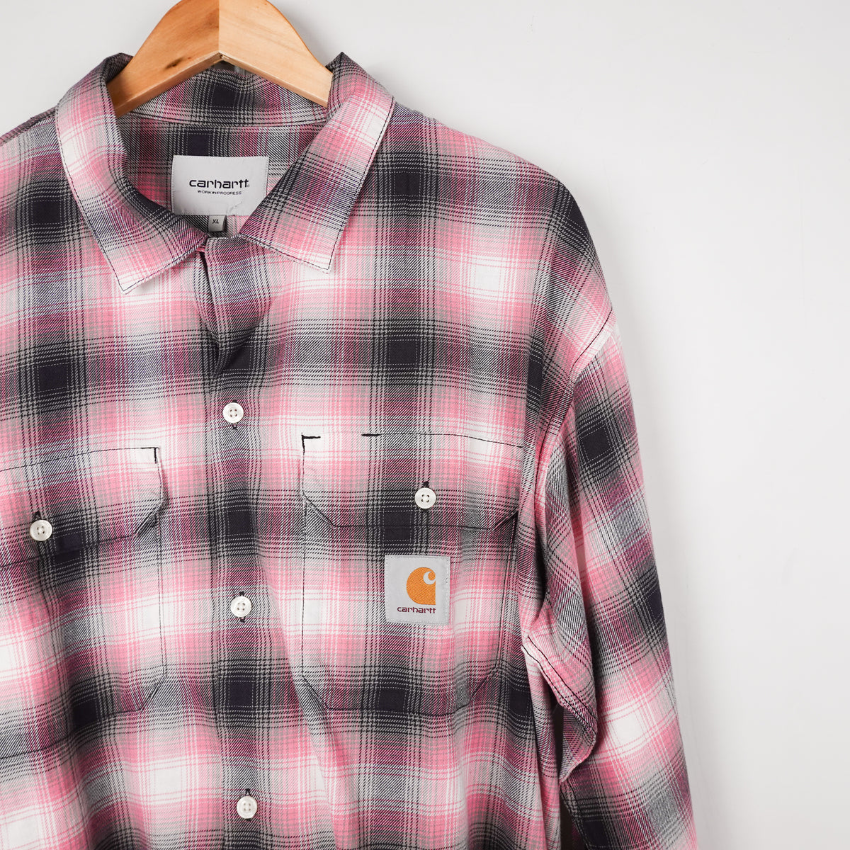 Carhartt WIP L/S Blanchard Shirt - Size XL