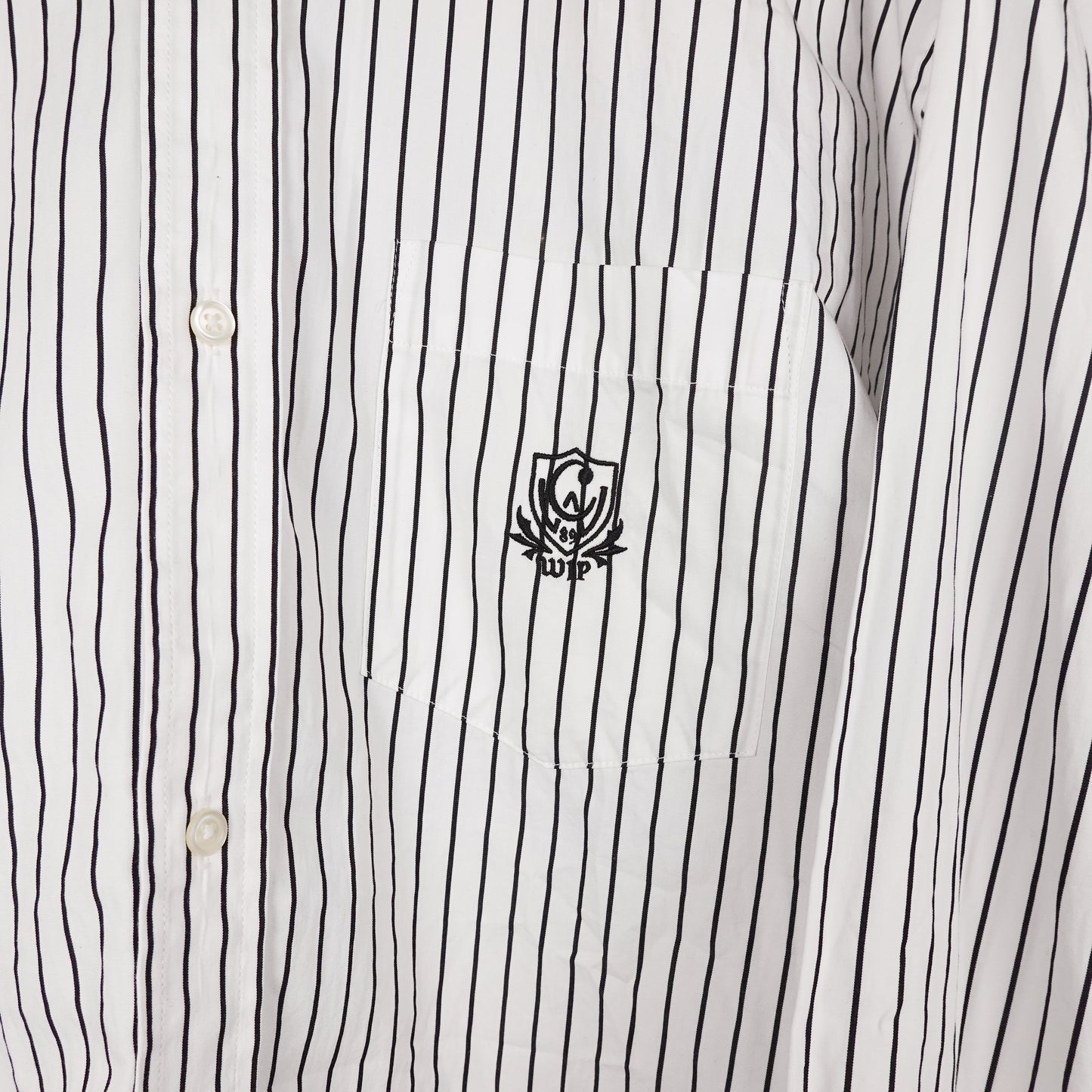 Carhartt WIP Striped Button Up - Size L