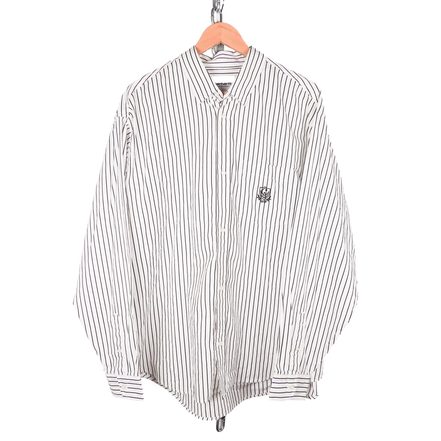 Carhartt WIP Striped Button Up - Size L
