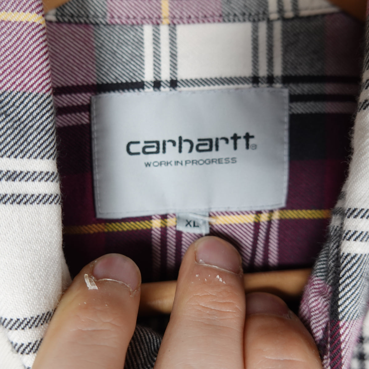 Carhartt WIP Bostwick Shirt - Size XL
