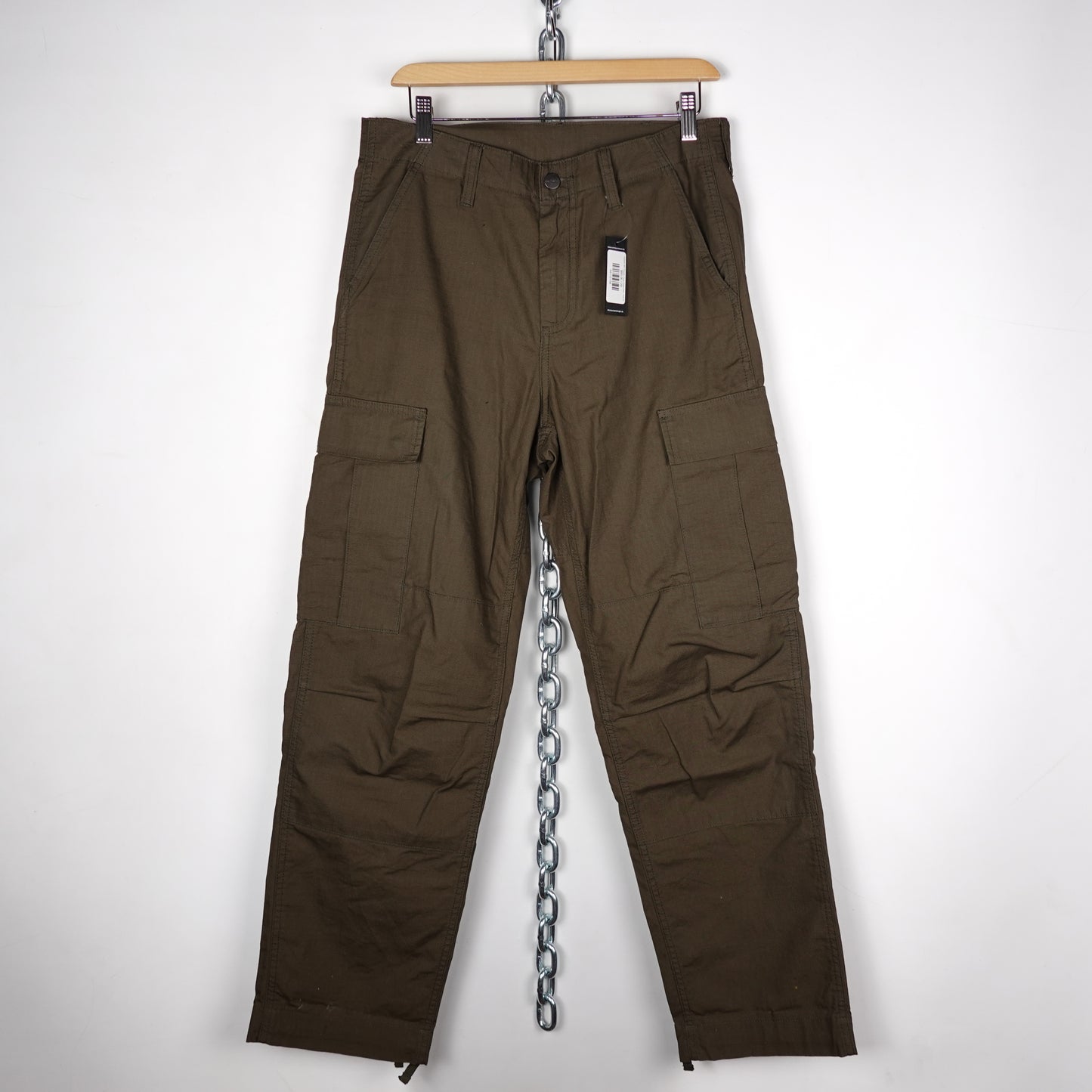 Carhartt WIP Regular Cargo Green Pant - Size 29
