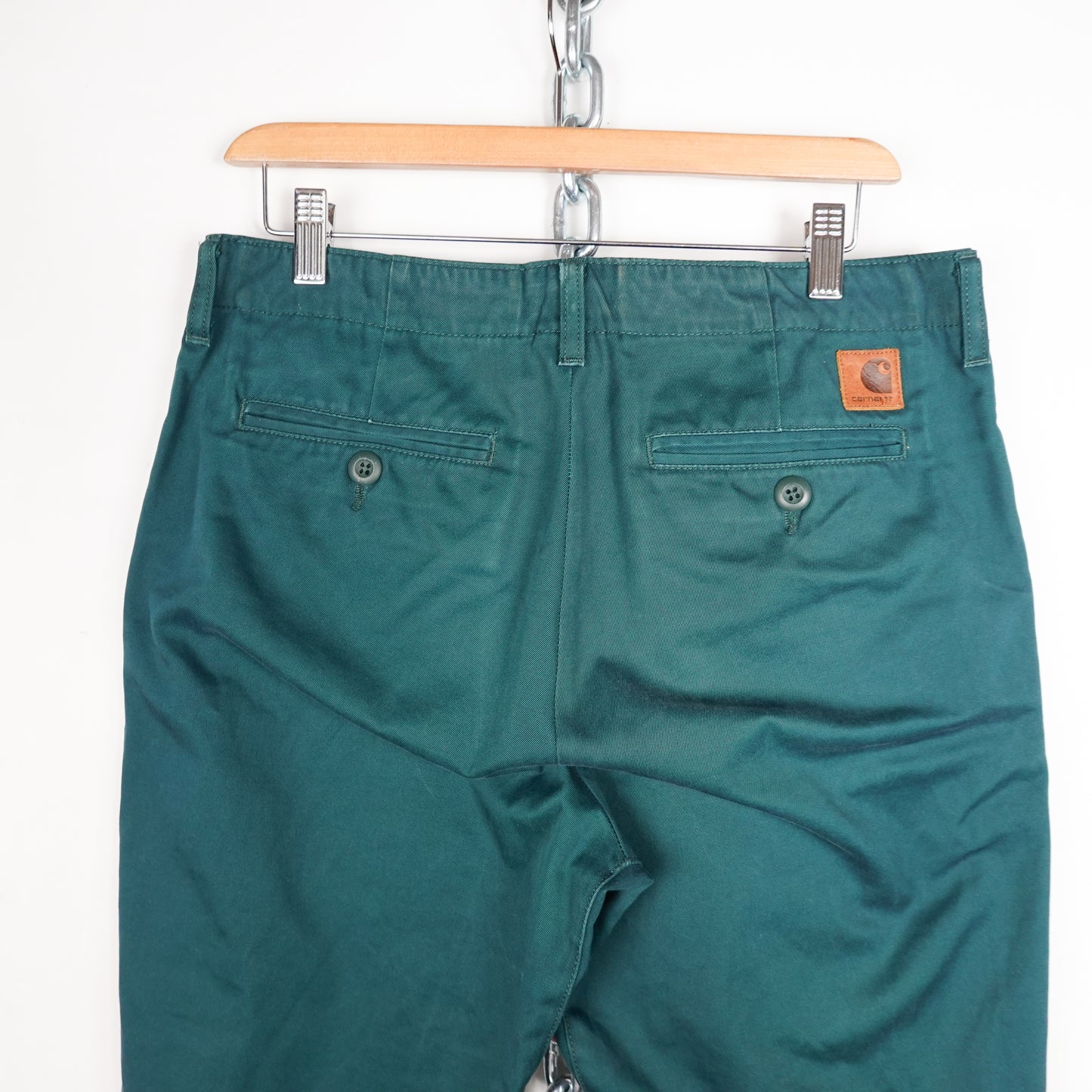 Carhartt WIP Green Club Pant - Size 32