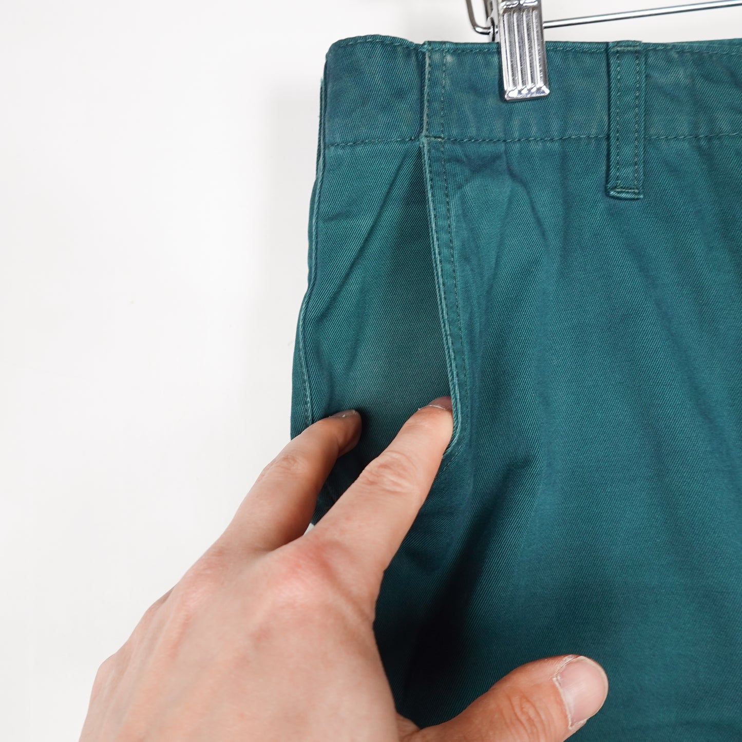 Carhartt WIP Green Club Pant - Size 32
