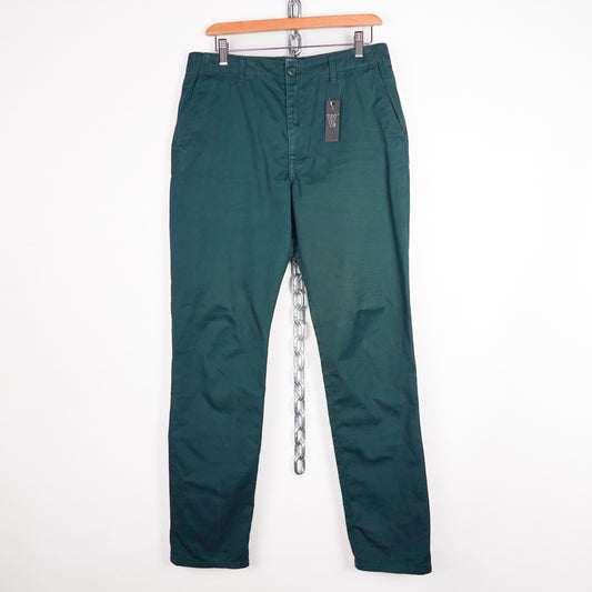 Carhartt WIP Green Club Pant - Size 32