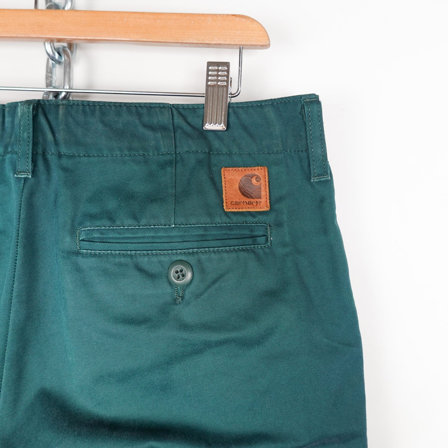 Carhartt WIP Green Club Pant - Size 32