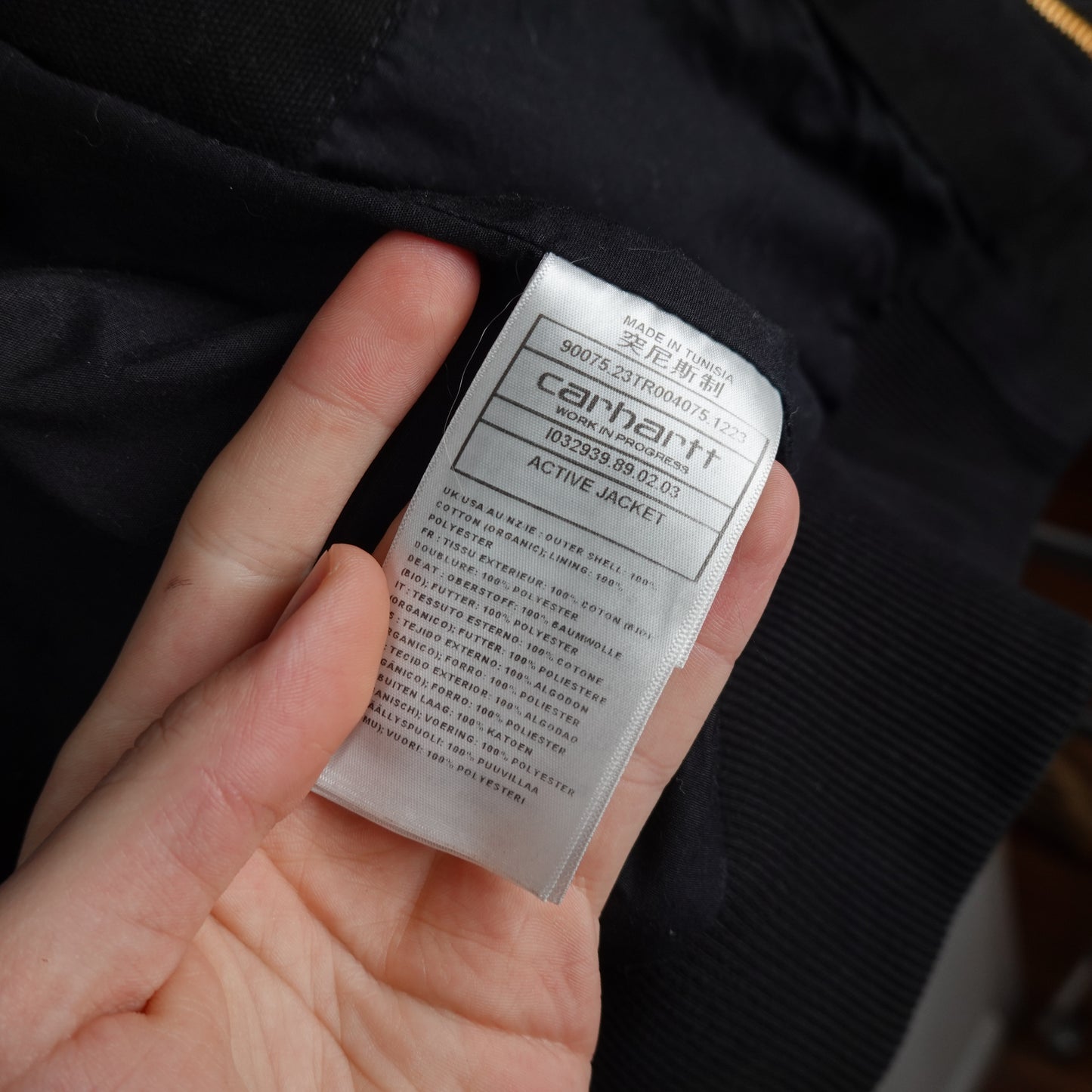 Carhartt WIP Active Jacket - Size L