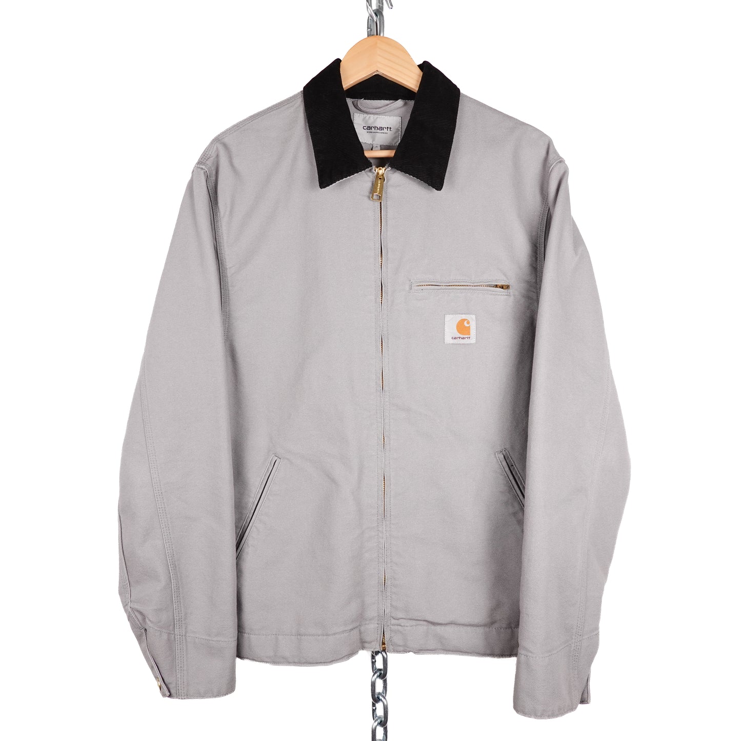 Carhartt WIP Grey Detroit Jacket - Size L