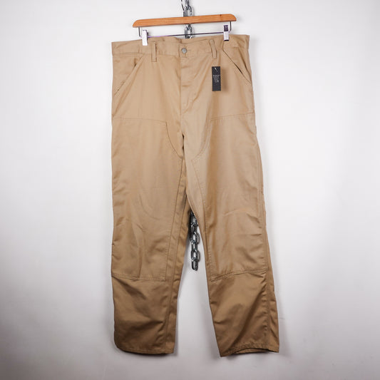Carhartt WIP Tan Double Knee Pant - Size 36