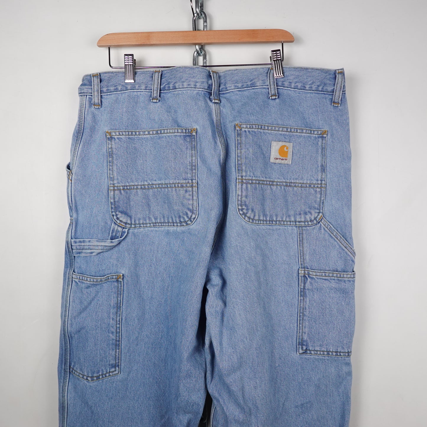 Carhartt WIP Denim Double Knee Pant - Size 36
