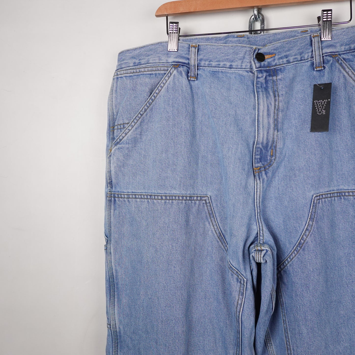 Carhartt WIP Denim Double Knee Pant - Size 36